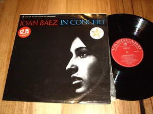 JOAN BAEZ *OZ 12" LP ' JOAN BAEZ IN CONCERT ' 1962 VGC+ - Picture 1 of 2
