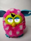 Hasbro Furby Boom Polka Dot Pink And White 2012 Interactive Toy Tested Works