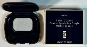 Avon True Color Powder Eyeshadow Single Silver Lining New Old Stock 0.05 Oz - Imagen 1 de 3