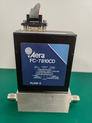 AERA Mass Flow Controller FC-7810CD NH3 10SLM 4V 9PIN MFC - Image 1 of 4