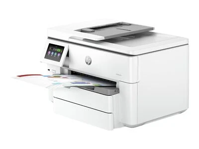 HP Officejet Pro 9730e A3 Multifunktion InkJet 3in1 Duplex ADF Wlan Lan USB 22pp - Bild 1 von 4