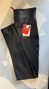 Spanx Leggings Lederoptik Neu mit Etikett Gr. Petit - Bild 1 von 4