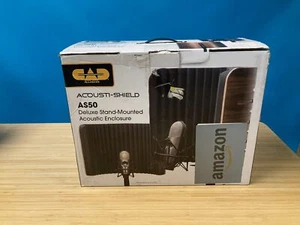 CAD Acousti-Shield AS50 Contenitore con supporto - finitura noce - usato - Foto 1 di 7