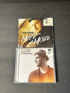 Lot Of 2 Gavin Degrew CDs Brand New Make A Move & Finest Hour - Picture 1 of 2