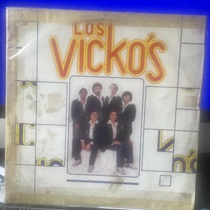 LOS VICKOS / sangre de vino / Vinyl Record 33 Rpm  - Imagen 1 de 4