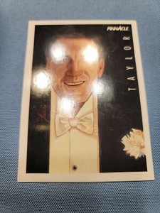 1991-92 Pinnacle French Hockey #373 Dave Taylor and Kevin Lowe 371#