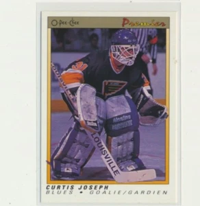 1990-91 O-Pee-Chee Premier Rookie 51 Curtis Joseph St Louis Blues - Picture 1 of 1