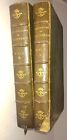 RARE-Confessions de Rousseau 1902 IMPRIMÉ PRIVÉ 2 volumes lot en anglais 