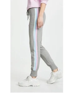 Spiritual Gangster Streifen Pullover Jogginghose Small - Bild 1 von 6