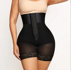 Large Size High Waisted Shapewear Body Sports Tight Fitting Hip Lifting Pants - Picture 1 of 10