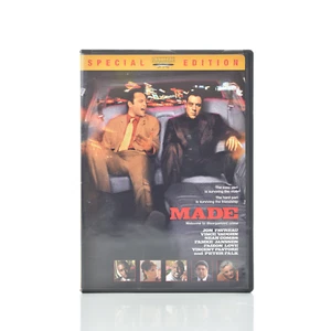 MADE Movie DVD Special Edition Vince Vaughn, Jon Favreau - Picture 1 of 1