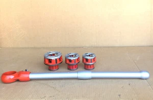 Ridgid # 00R Threader with 3 Dies - 1/2" - 3/4" - 1" - Picture 1 of 9