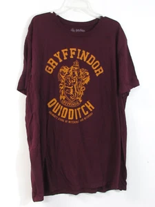 Harry Potter Gryffindor Quidditch T-Shirt Mens Size XXL, 2XL - Imagen 1 de 3