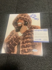 Big Boogie Aka Big Dude  8x10 Photo Memphis Rap Artist Autographed ACOA - Picture 1 of 5