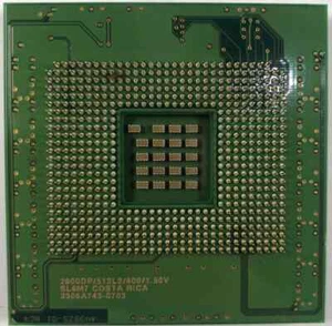 Intel Xeon 2.80GHz 512KB Caché 400MHz FSB 74W CPU SL6M7 - Imagen 1 de 1