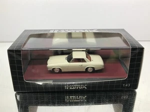MATRIX 41002-132 JENSEN P-66 PROTOTYPE 1964 -CREAM WHITE 1:43- GOOD IN BOX - Picture 1 of 10