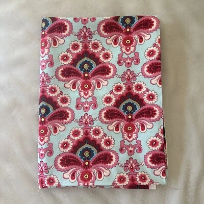 "Tela de papel tapiz francés Belle by Amy Butler para Rowan rosa azul 59"" X 43""" Foto 1 de 4