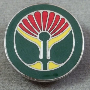 Hawaiian Coastal Defense Command Patch style Unit Crest Insignia - Clutchback - Picture 1 of 3