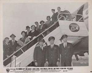 Dana Andrews + Rhonda Fleming in The Crowded Sky (1960) ❤ Foto de colección K 447 - Imagen 1 de 2