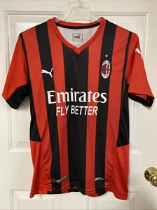 Maglia calcio AC Milan 2021/2022 Puma Home Futbol Drycell taglia L - Foto 1 di 10