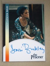 THE PRISONER TRADING CARDS DENISE BUCKLEY DB1 AUTOGRAPH CARD