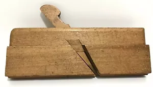 Antique English Wood Moulding Plane Old Hand Tool 3/16 Amathieson & Sons Glasgow - Picture 1 of 9