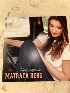 Matraca Berg Love's Truck Stop CD Album - Promotional CD Album - Picture 1 of 3