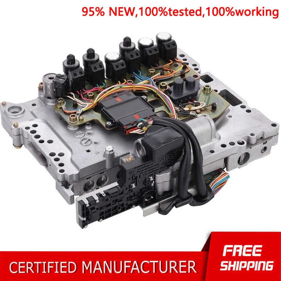 RE5R05A Transmission Valve Body w/ Solenoid TCM For Infiniti EX35 FX35 FX45 - Image 1 of 4