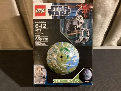 Lego Star Wars AT-ST & Endor 9679 AT-ST Series 2 Driver Walker planet 2013 - Image 1 of 4