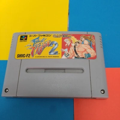 SFC Final Fight 2 only Japan EA - Image 1 of 4