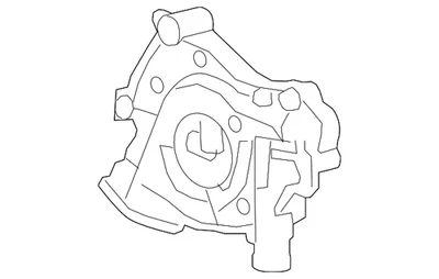 Genuine Ford 2018-2020 Ford F-150 - Oil Pump JL3Z-6600-A - Image 1 of 4