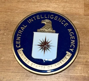 CIA Central Intelligence Agency Truth Challenge Coin. - Picture 1 of 7