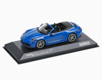 1/43 Porsche 911 992-2 Carrera T Cabriolet Open Model Minichamps WAP0200260SCPE - Image 1 of 4