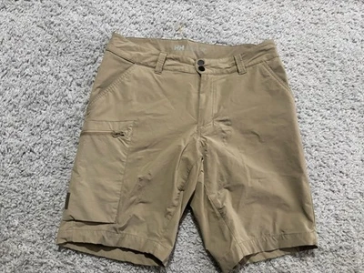 "Pantalones Cortos Carga Helly Hansen Para Hombre S 28 Beige Ripstop Elastizados Vela Senderismo 9"" pulgadas" Foto 1 de 4