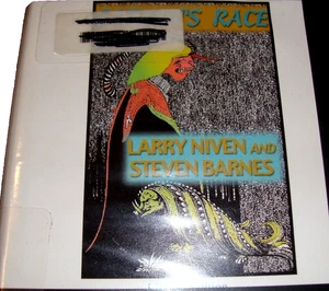 AUDIOBOOK:  'Saturn's Race'  By Larry Niven/ Steven Barnes  12 CD Set Ex-Lib  C6 - Picture 1 of 1
