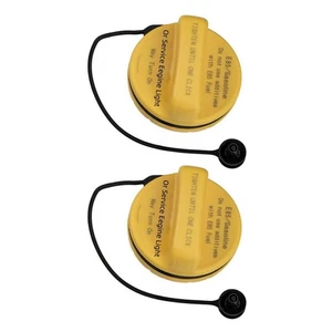 Fuel Tank Gas Cap Yellow For Chevy For GMC 2011-2020 23373281 Replacement Part L - Picture 1 of 9