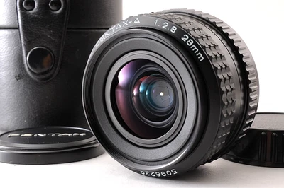 Lente gran angular Pentax SMC A 28mm F2.8 MF para montaje K con estuche TOP... - Imagen 1 de 4