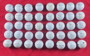 50 TaylorMade Distance Plus Golf Balls - 4A/5A Free Shipping!!! - Picture 1 of 2
