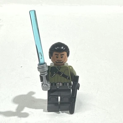 Lego Star Wars Kanan Jarrus (Pelo Negro) Minifigura (75053) Auténtico Lego Usado en Excelente Condición Foto 1 de 4