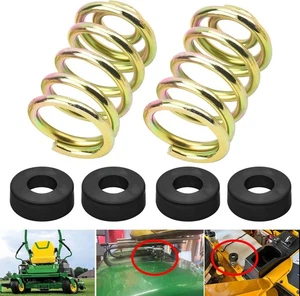 4 Set 422127-4 Mower Cap Seat Spring & 2 283516 Compression Springs... - Picture 1 of 7