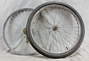 Schwinn Klunker 26" Cruiser Fahrrad Laufradsatz Trommelbremse Single Speed SS Versand USA! - Bild 1 von 12