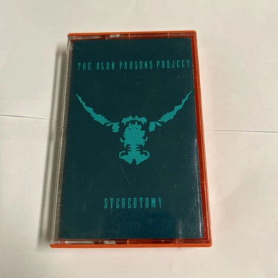 Vtg 1986 Alan Parsons Project Stereotomy Audio Cassette Tape Prog Rock Arista - Image 1 of 4