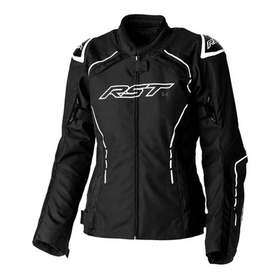 RST S1 Motorcycle Sports Jacket Womens Textile Waterproof Thermal All Year Bike - Image 1 of 3
