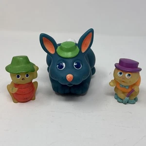 Glo Friends Rabbit Garden Ant Bop Bug Toy Lot Vintage 1986 Glow Worm Playskool - Picture 1 of 22