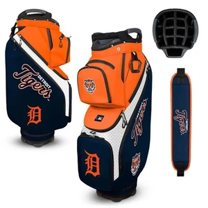 NEW Team Effort Golf Clubhouse Cooler Cart Bag - MLB Detroit Tigers - Picture 1 of 1
