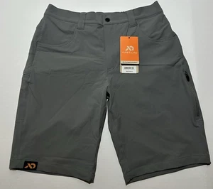 NEU First Lite Corrugate Guide Shorts Größe Large grau Freizeit Outdoor Wandern neu mit Etikett - Bild 1 von 8