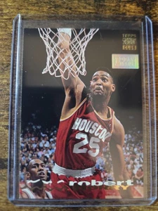 1993-94 Topps Stadium Club Robert Horry 1st Day Issue #210 Houston Rockets - Picture 1 of 2
