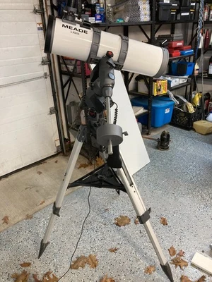 Telescopio reflector MEADE LXD55 6 pulgadas recogida local Foto 1 de 2