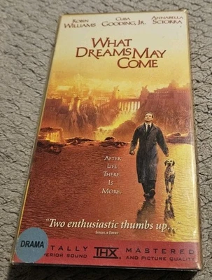What Dreams May Come 1999 VHS Tested Plays - Image 1 of 4