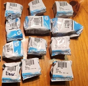 12 Original HP 65XL Black Empty Ink Cartridges For  Printer USED EMPTY 65 XL - Picture 1 of 2